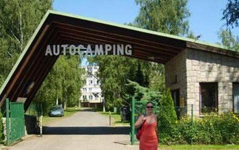 Hotel Autokemp Reichenberg Exterior foto